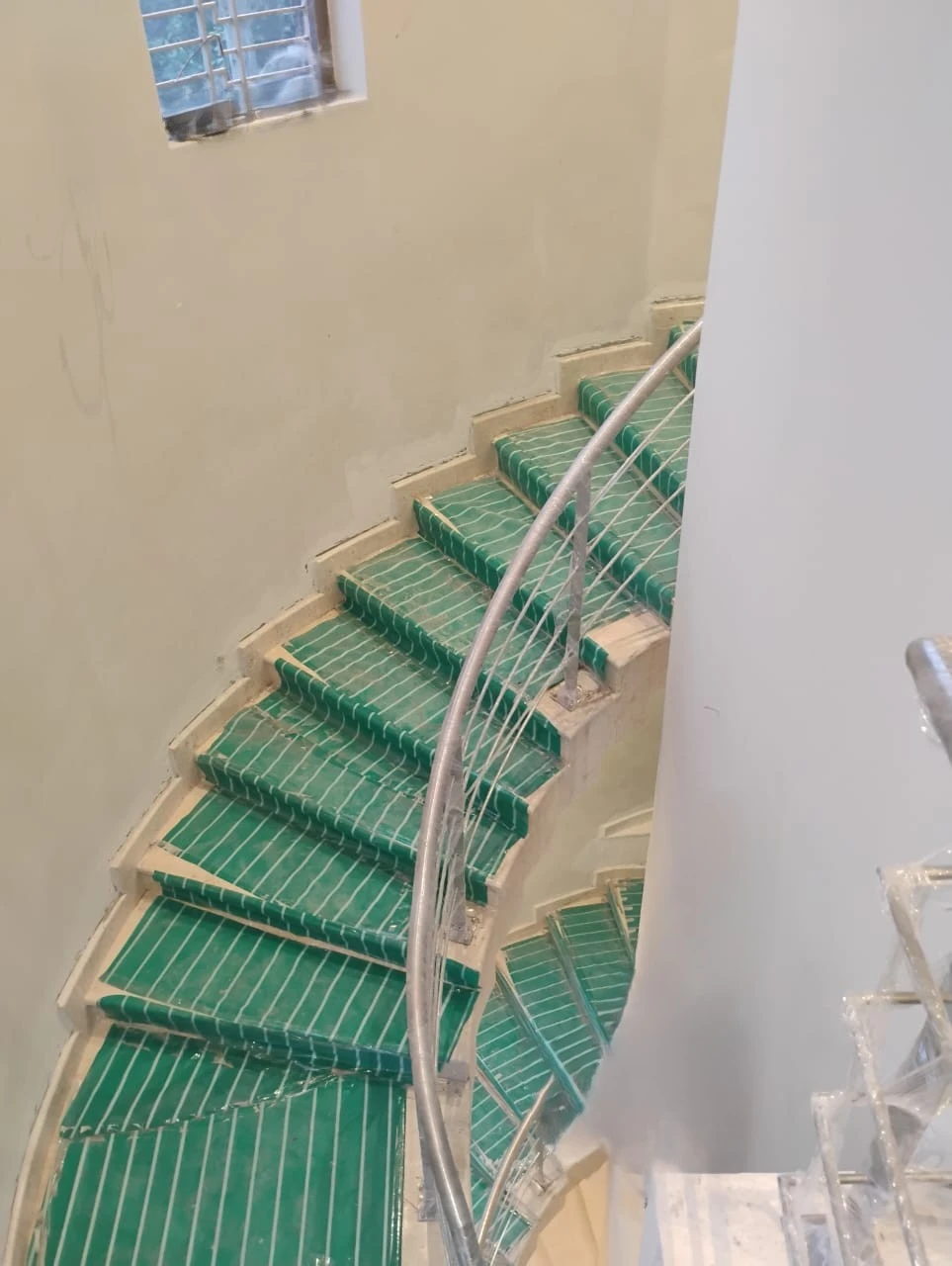 SS Railing with Glass